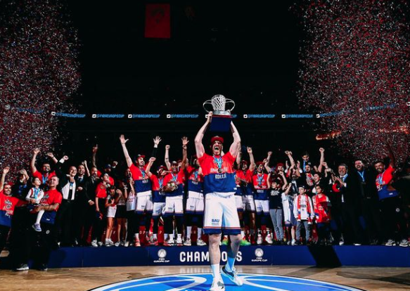  Avrupa Kupası Şampiyonu Bahçeşehir, Yeni Sezonu Ordu’da Açacak