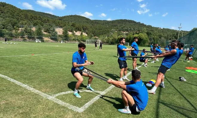  3.Lig Ekibi, 52 Orduspor Futbol Kulübü İçin Bolu’da
