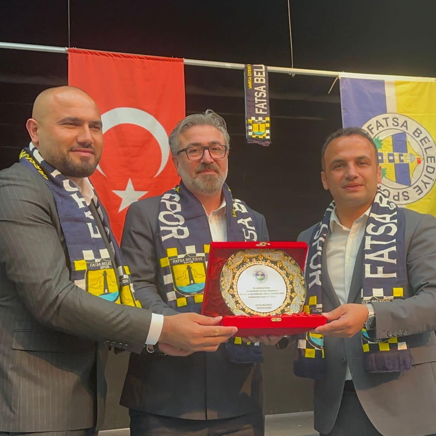  Fatsa Belediyespor Başkanı: ”İlk Maç Ücretsiz Olacak”
