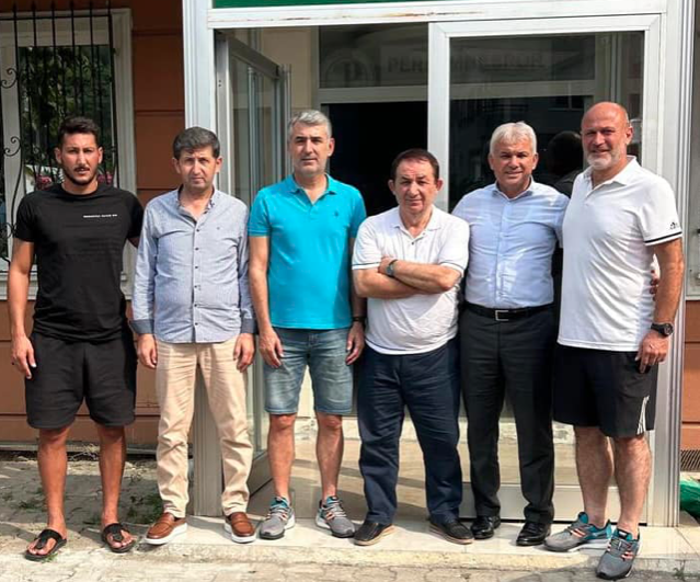  Perşembespor’un Yeni Teknik Direktörü Kır’a Ziyaret