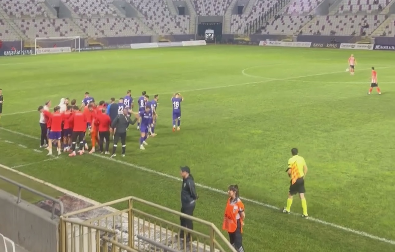  52 Orduspor Futbol Kulübü İrfan’ın Füzesi İle Kazandı 1-0