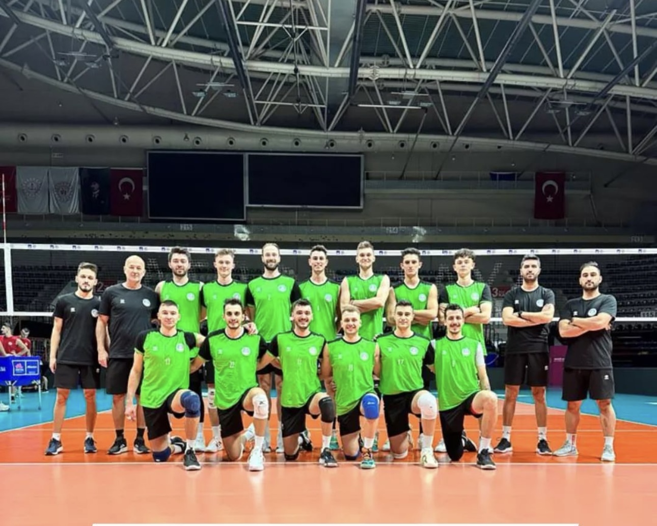  Kuşgöz İzmir Vinç Akkuş Belediyespor Sezonu Kupa İle Açıyor
