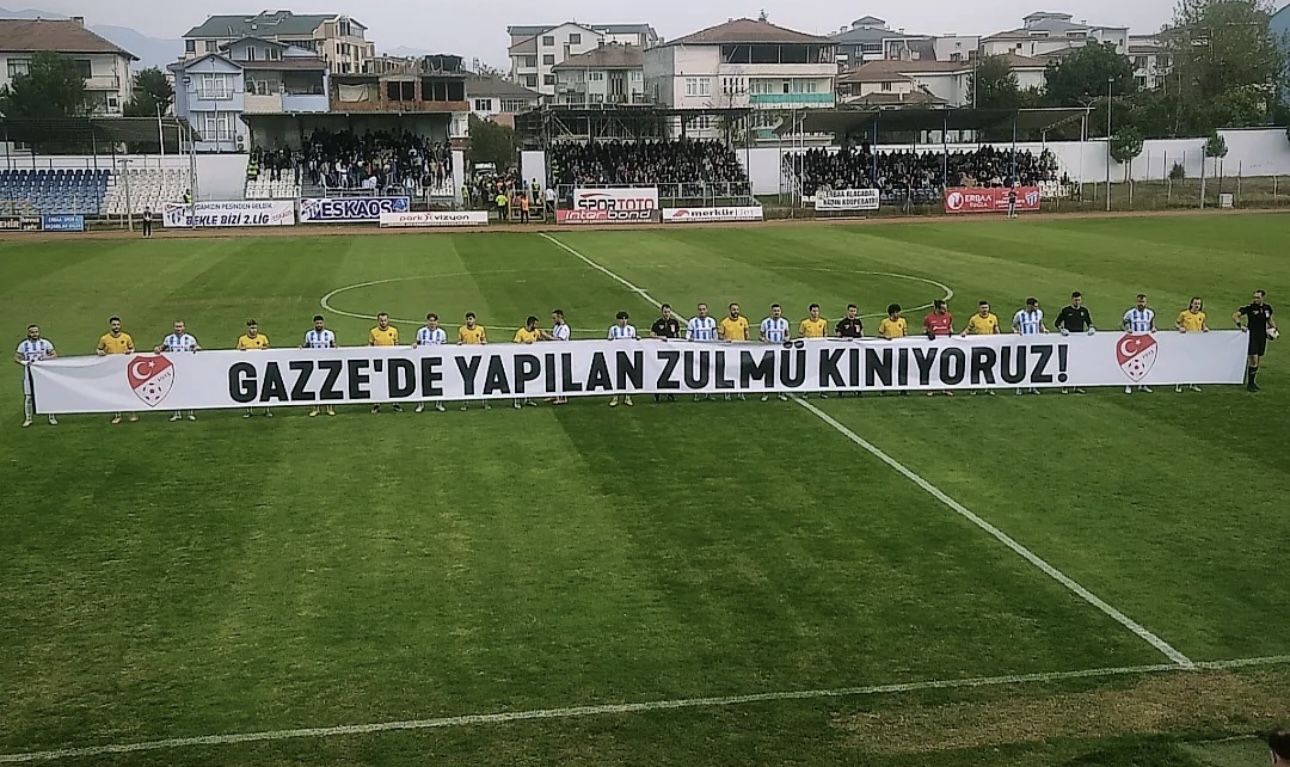  Fatsa Belediyespor, Erbaa’da Tekledi 1-1