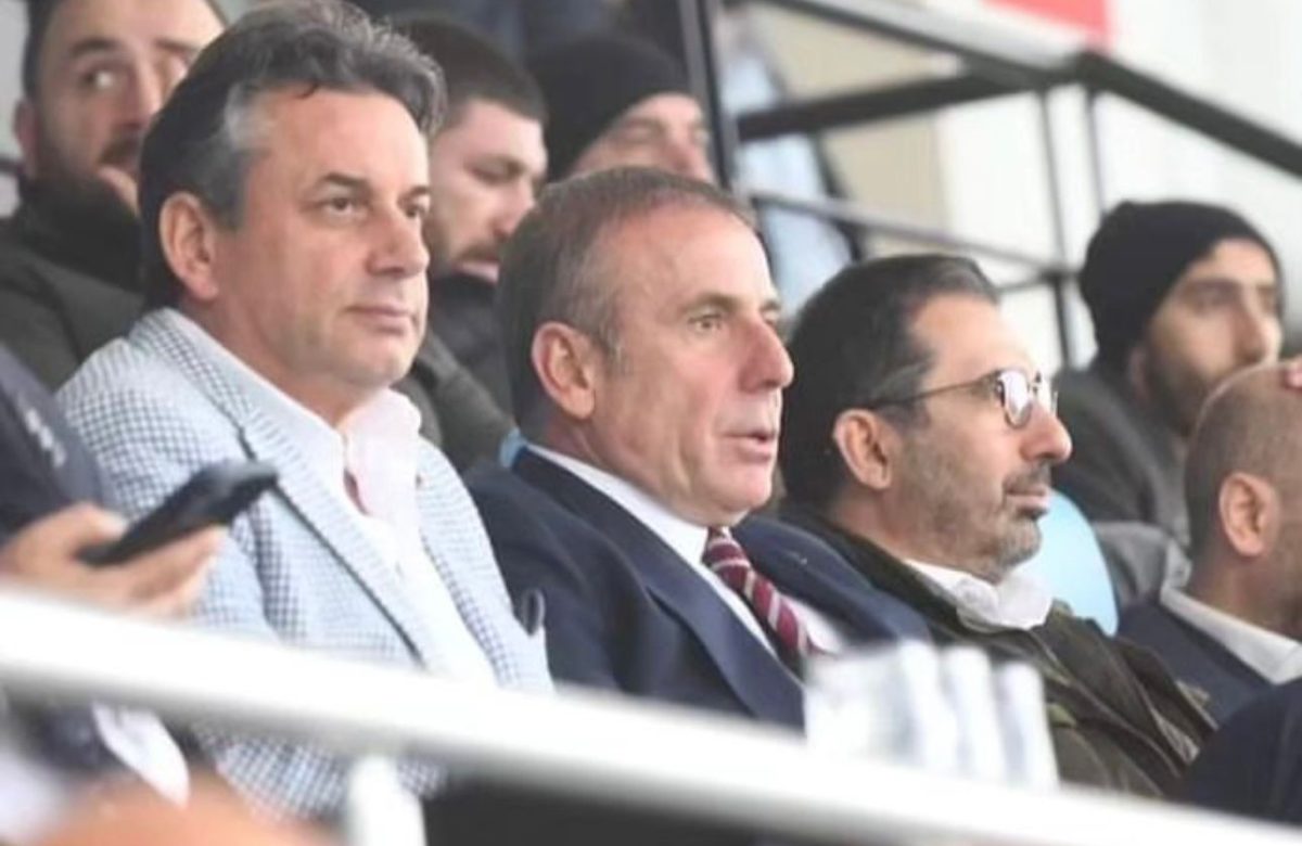 Trabzonspor’a Yeniden Dönmüştü, 2.Lig Maçını Tribünden İzledi