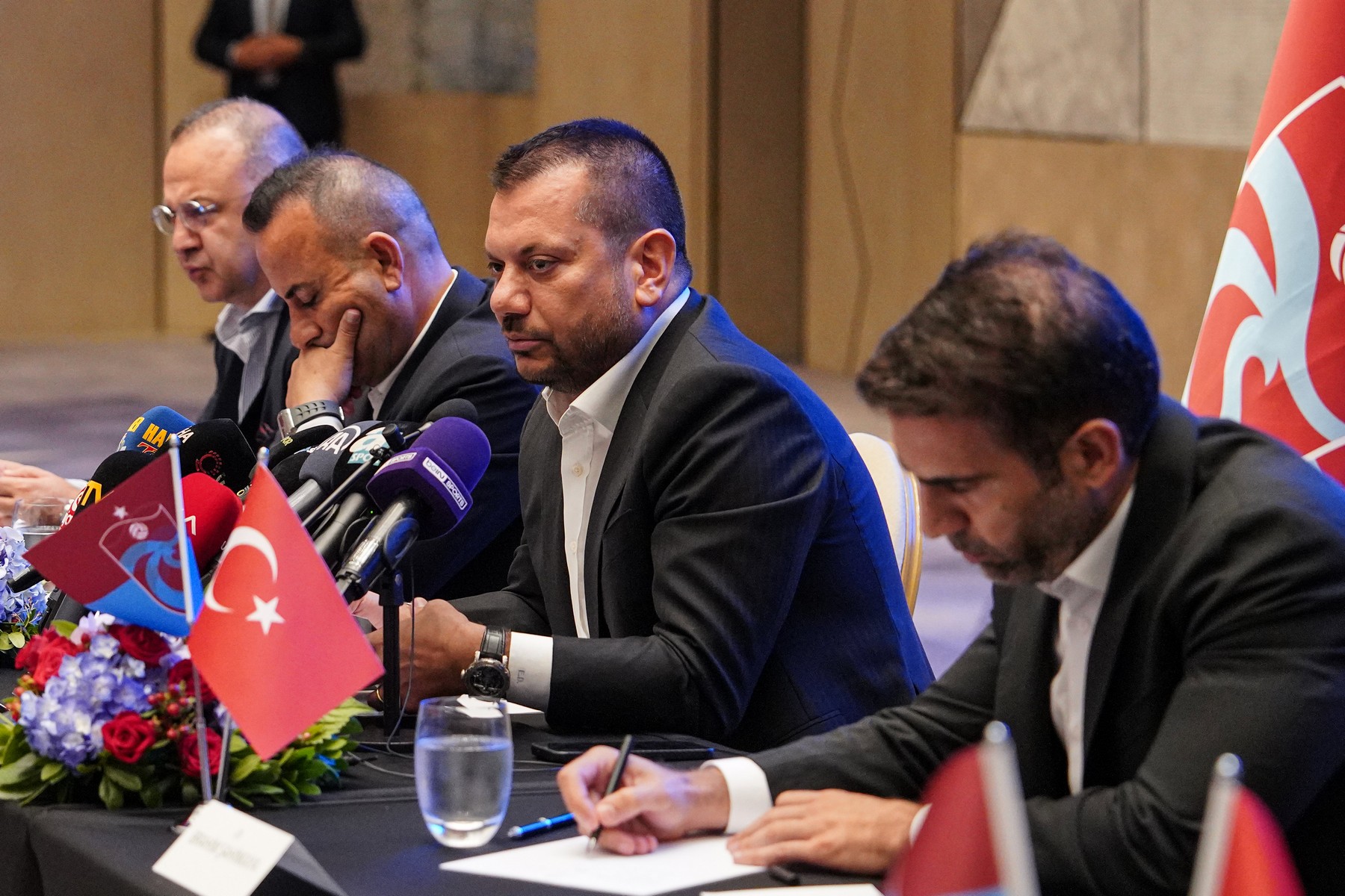  Trabzonspor Başkanı Doğan: ‘’Terbiyesizlik Yapılmayacak’’