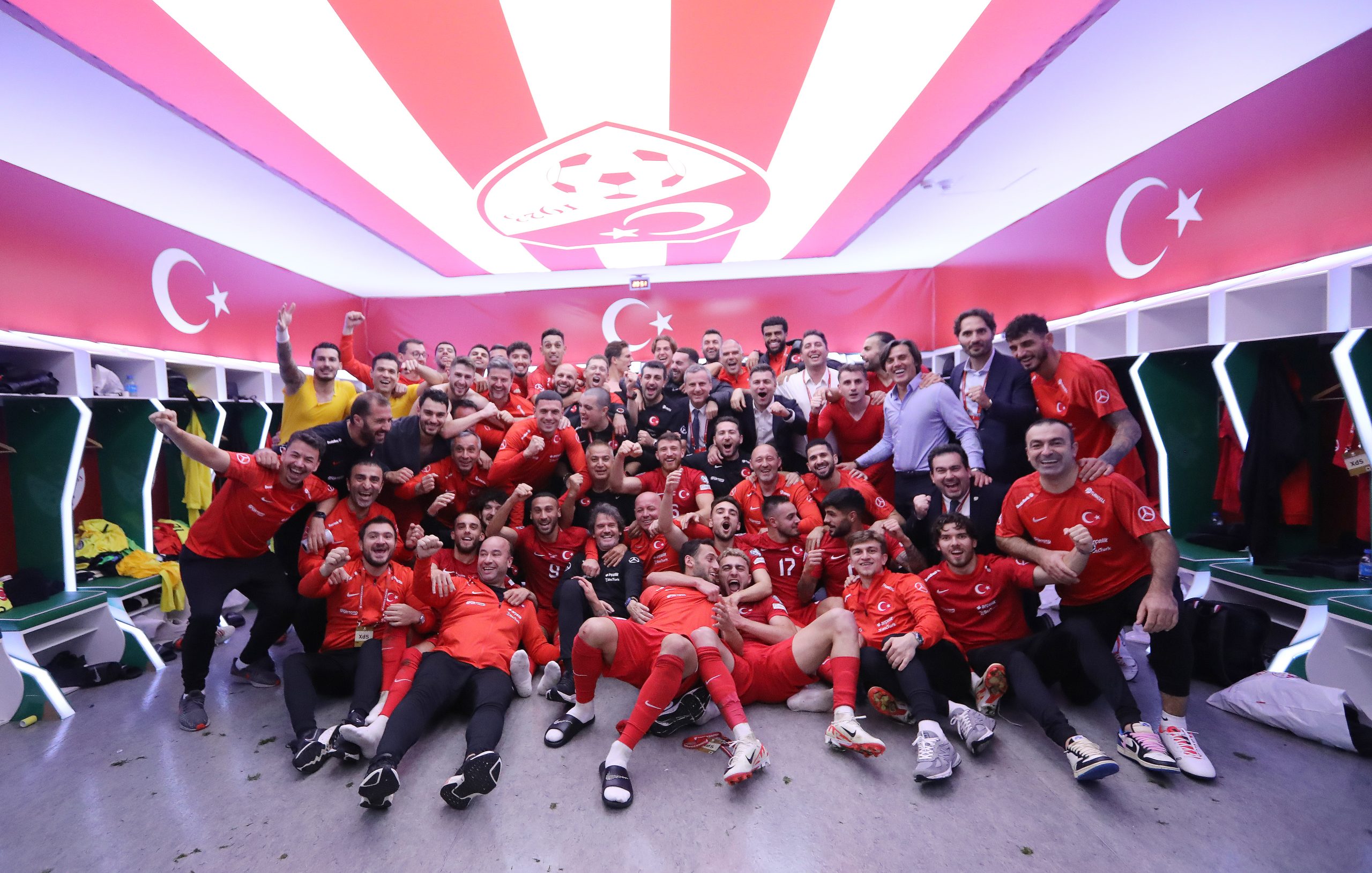  Türkiye’den Tarihi Başarı, 6.Kez Avrupa Futbol Şampiyonası’nda