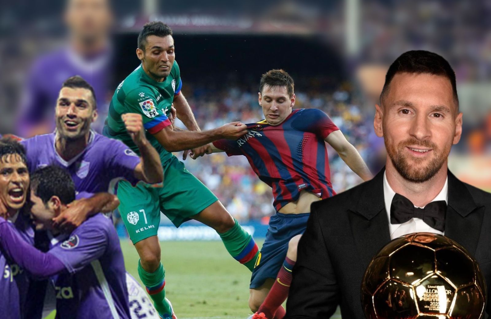  David Barral: ”Tarihin En İyi Oyuncusu Messi’dir”