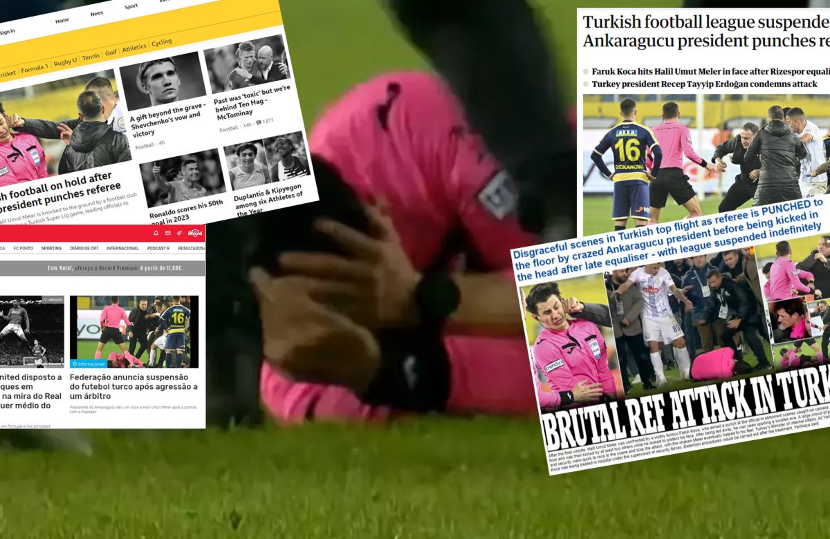 Ankaragücü Başkanı’ndan Türk Futboluna Kara Yumruk, Dünyaya Rezil Olduk