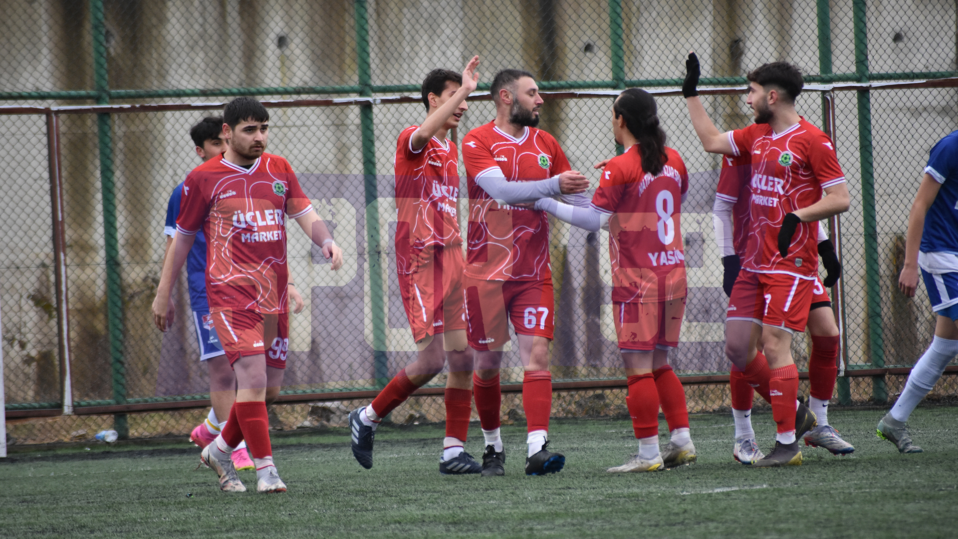  Eskipazarspor, Ulubey’de Farka Koştu 1-8
