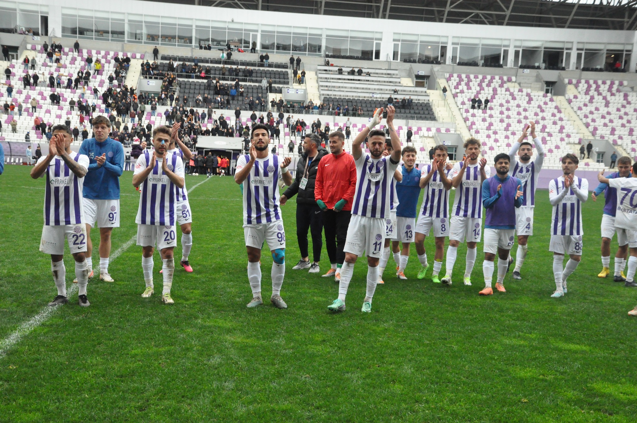  52 Orduspor Futbol Kulübü İç Sahada Son 5 Maçını 3 Farklı Teknik Direktörle Kazandı