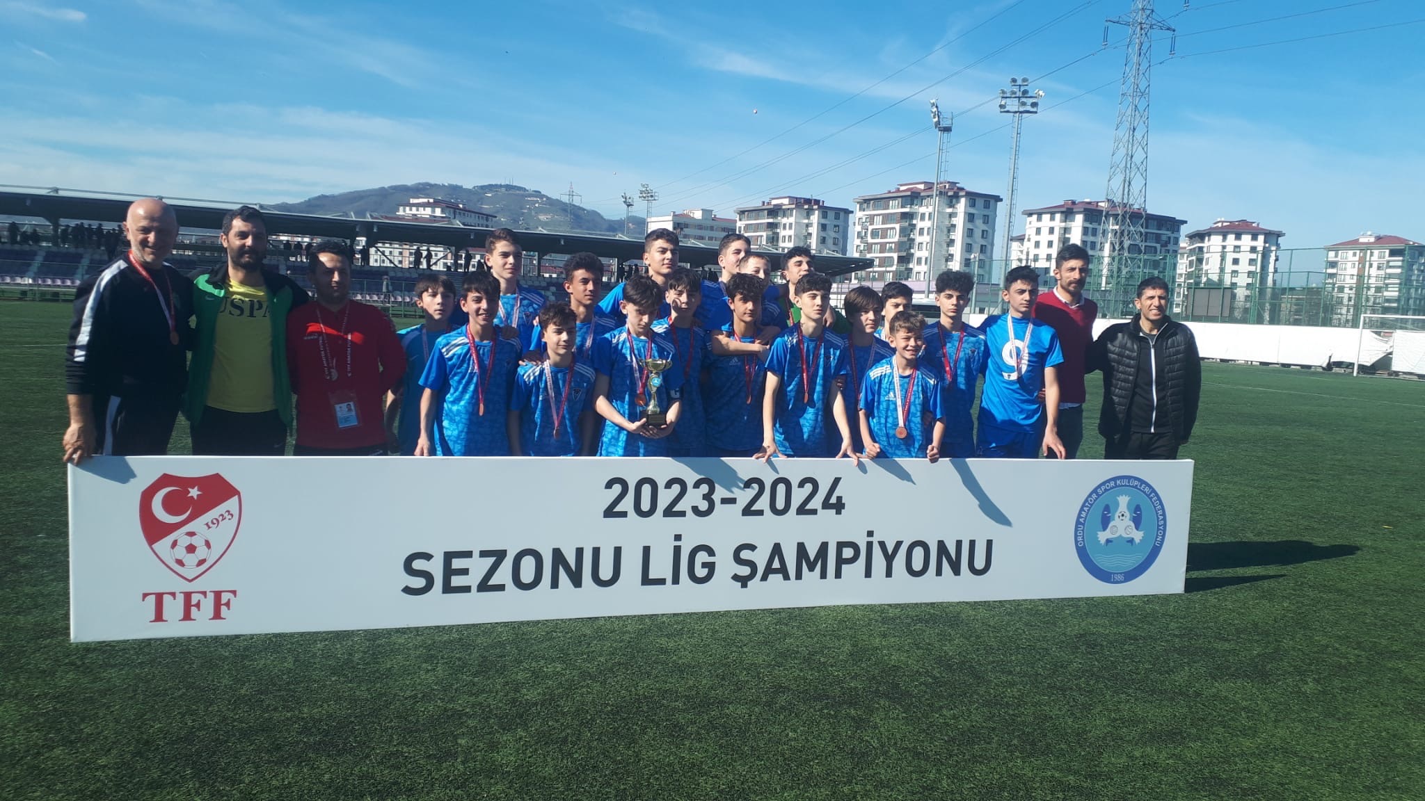  U14 Türkiye Şampiyonası Ordu Ekipleri Giresun ve Amasya’da Oynayacak