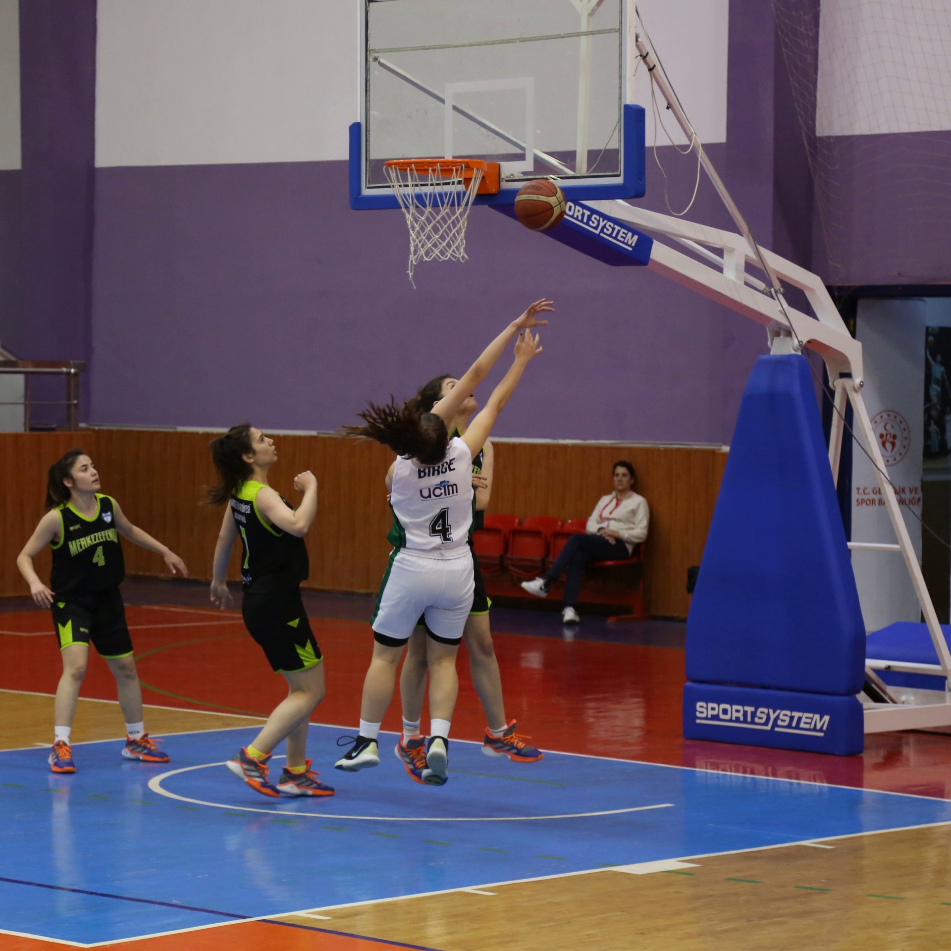  Ordu’da Okul Sporları Genç A-B 3×3 Basketbol İl Birinciliği Sona Erdi