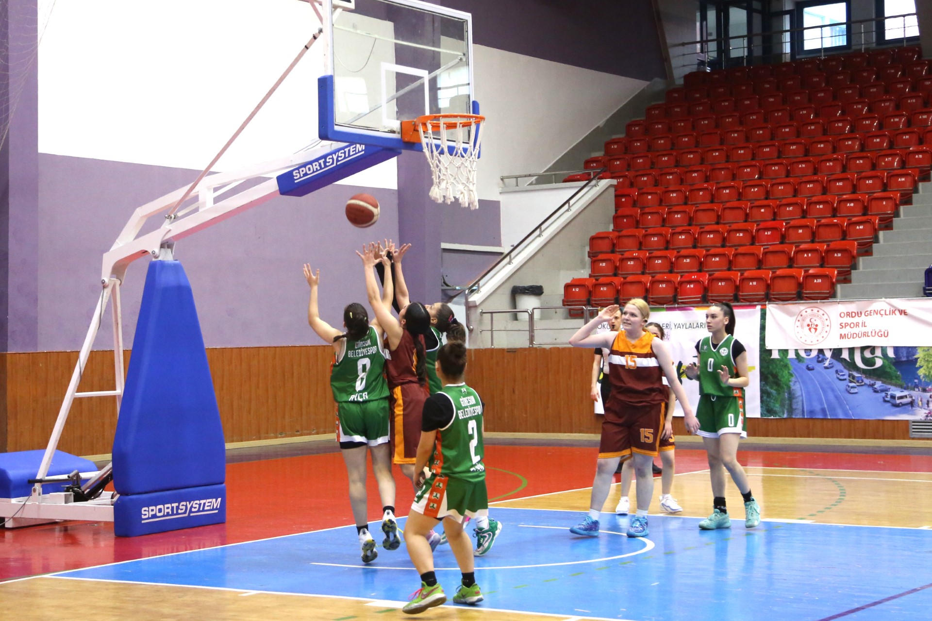  Ordu’da Yıldızlar Okul Sporları 3×3 Basketbol Maçları Başlıyor