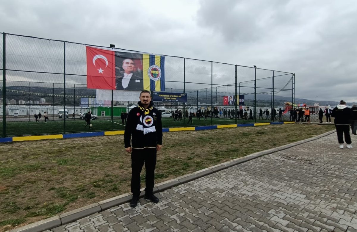 Kahramanmaraş Umut Kent Projesi’ne Ordu Fenerbahçeliler Derneği’nden Yerinde Destek