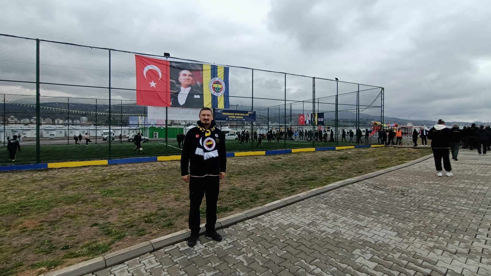  Kahramanmaraş Umut Kent Projesi’ne Ordu Fenerbahçeliler Derneği’nden Yerinde Destek