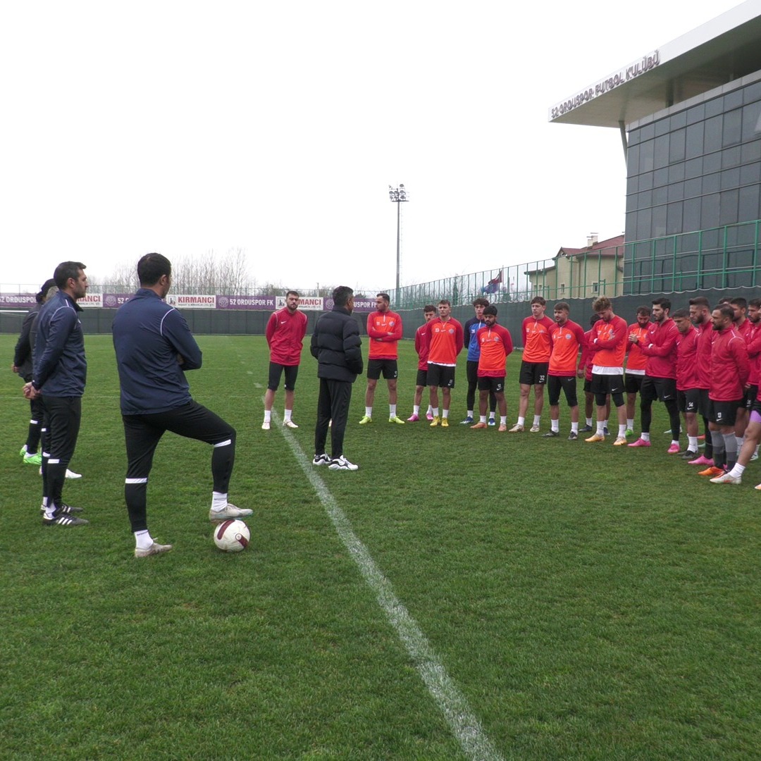  52 Orduspor Futbol Kulübü Edirnespor’u Bekliyor