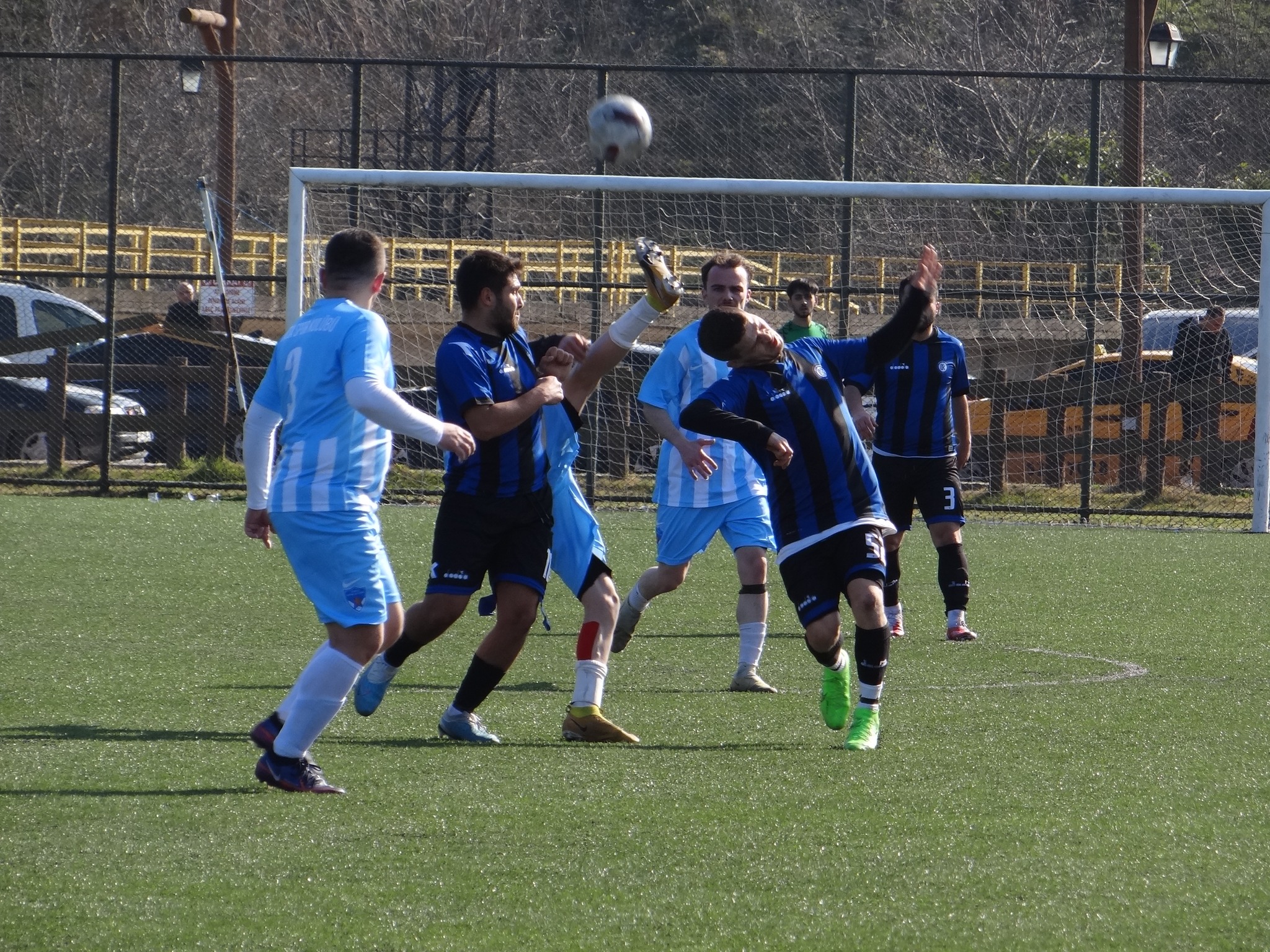  Ünye Futbol Kulübü, Çaybaşı’nda Farka Gitti 1-6