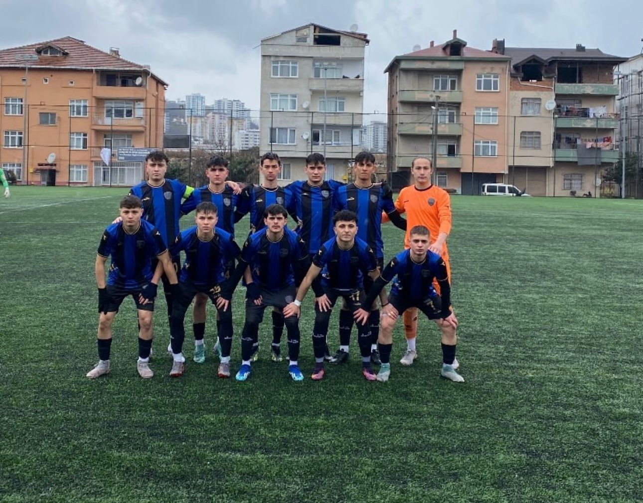  Fatsa Belediyespor U19 Son İç Saha Maçında Dört Golle Kazandı 4-0