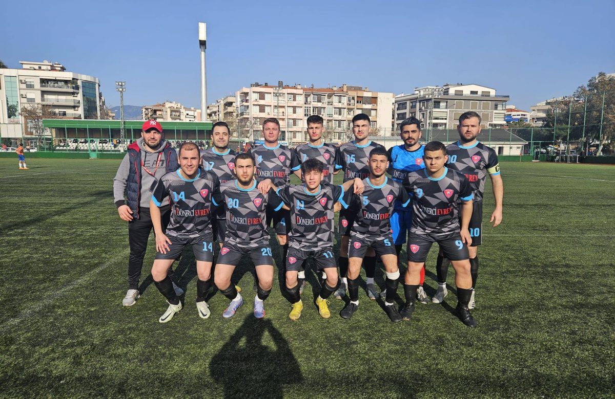 Barkın Arslan İzmir’de Futbola İki Golle Geri Döndü