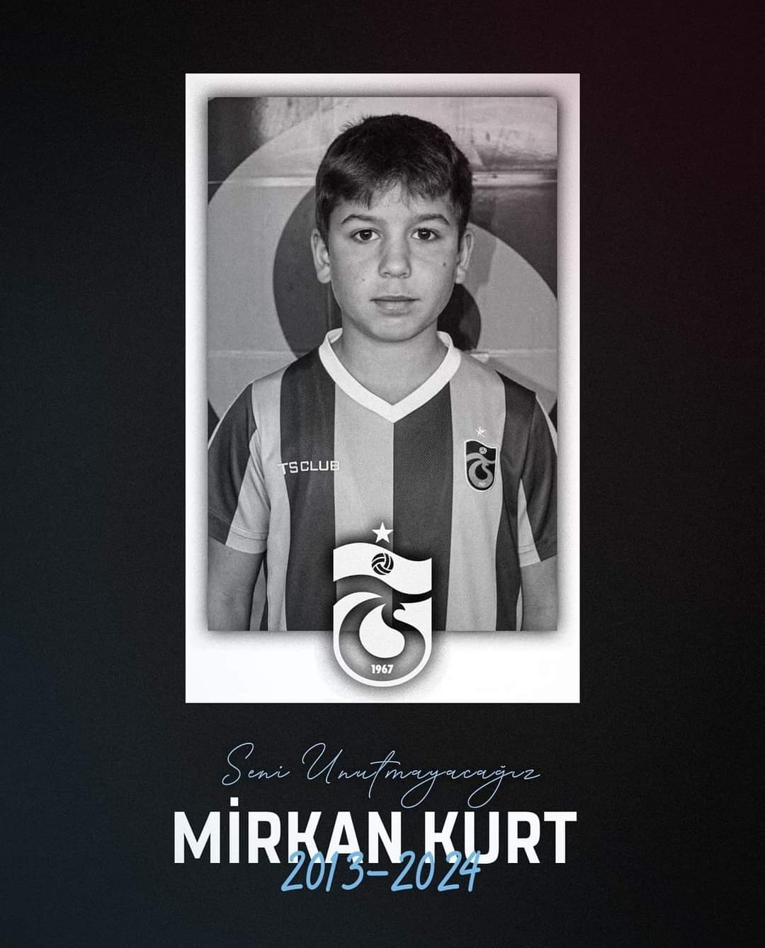  Trabzonspor’un Acı Günü, Minik Futbolcu Hayata Gözlerini Yumdu