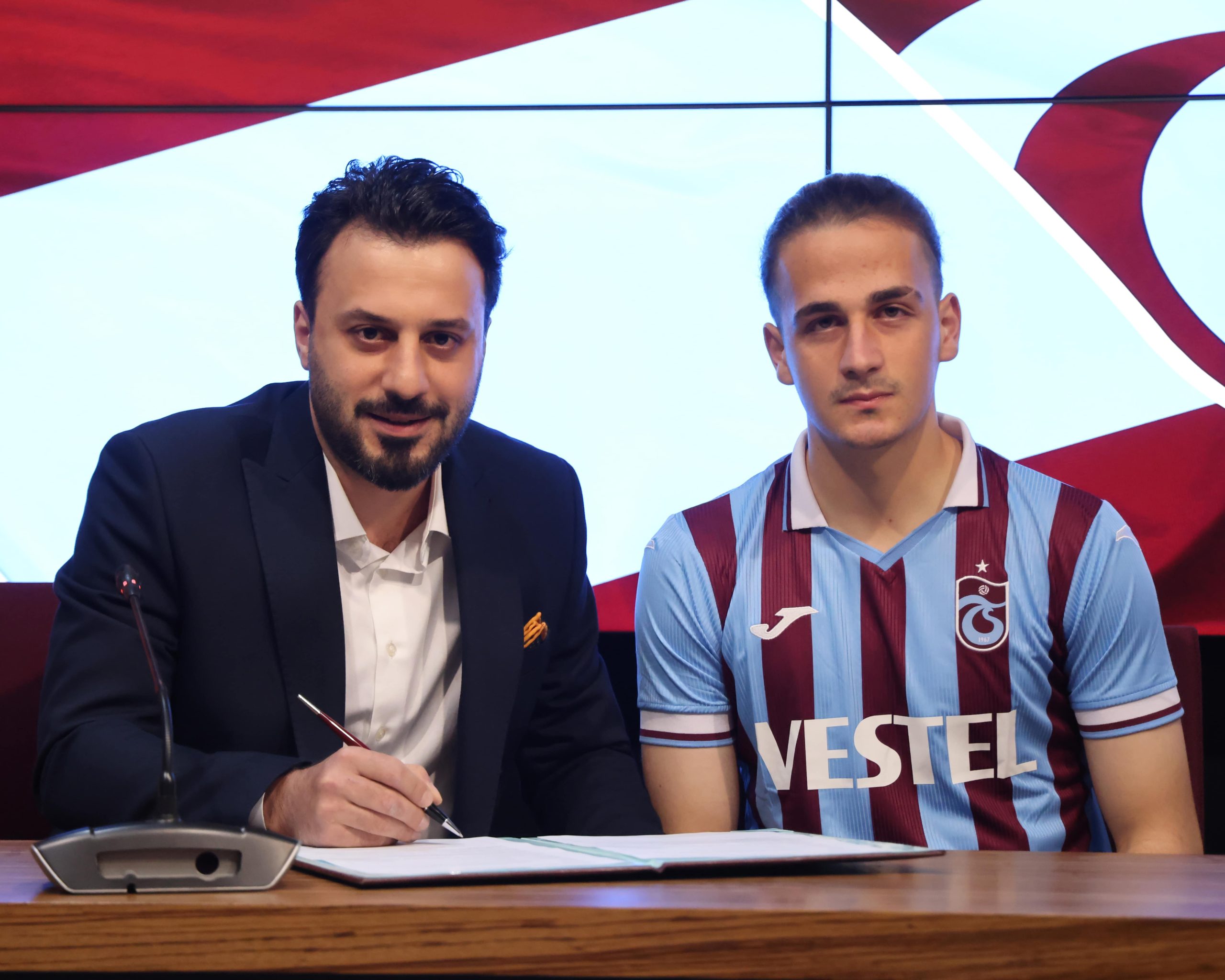  Trabzonspor, Ordulu Genç Futbolcusunu Profesyonel Yaptı