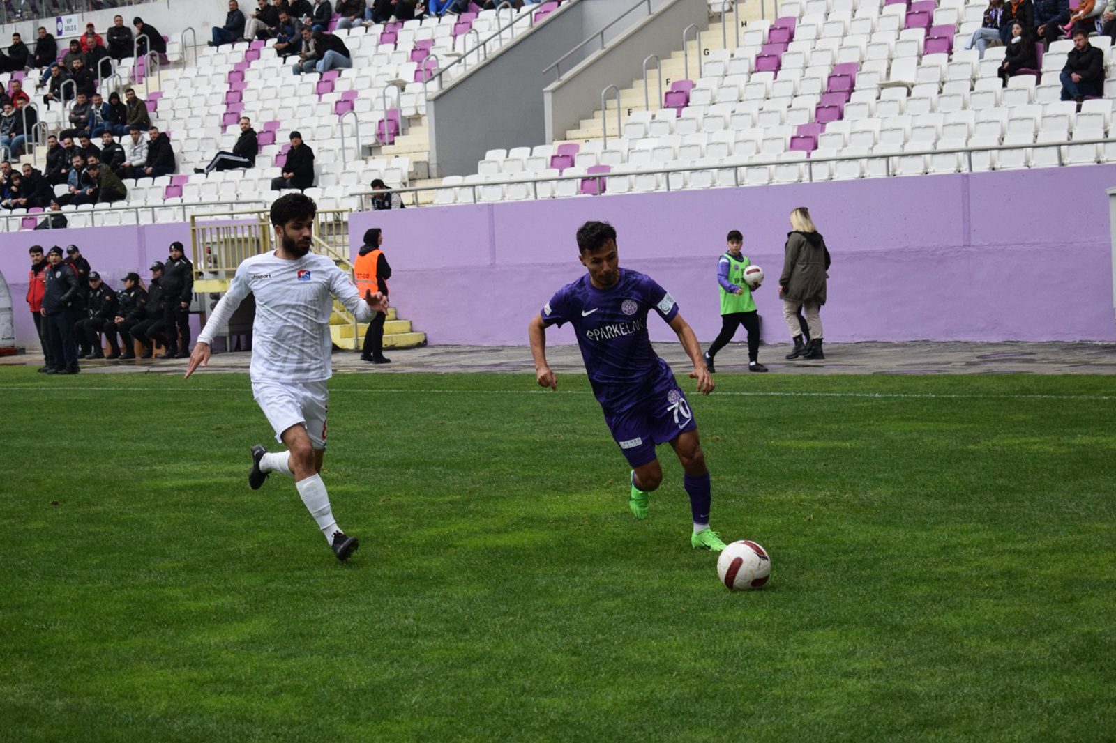  52 Orduspor Futbol Kulübü 12 Saniyede Gol Attı