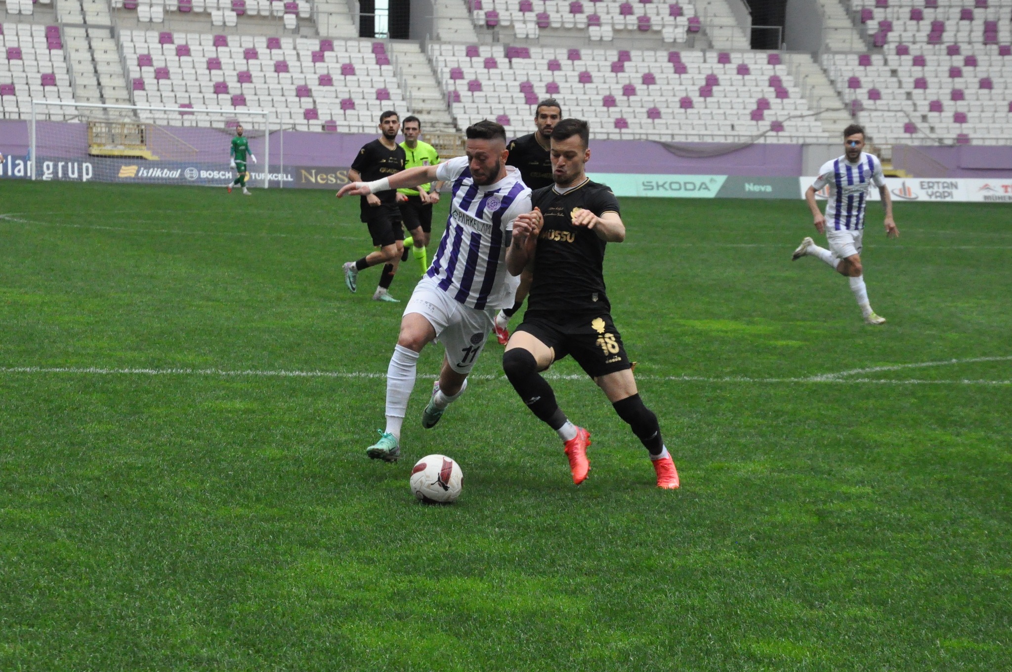  52 Orduspor Futbol Kulübü’nde Nevzat Bilen Seferberliği