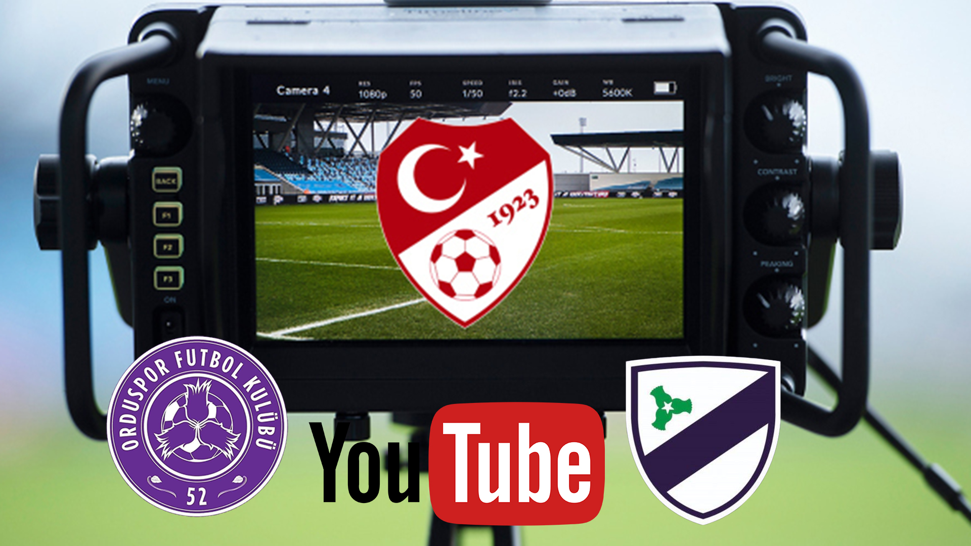  52 Orduspor Futbol Kulübü ve Orduspor 1967 A.Ş. Maçları TFF Youtube Kanalından Yayınlanacak