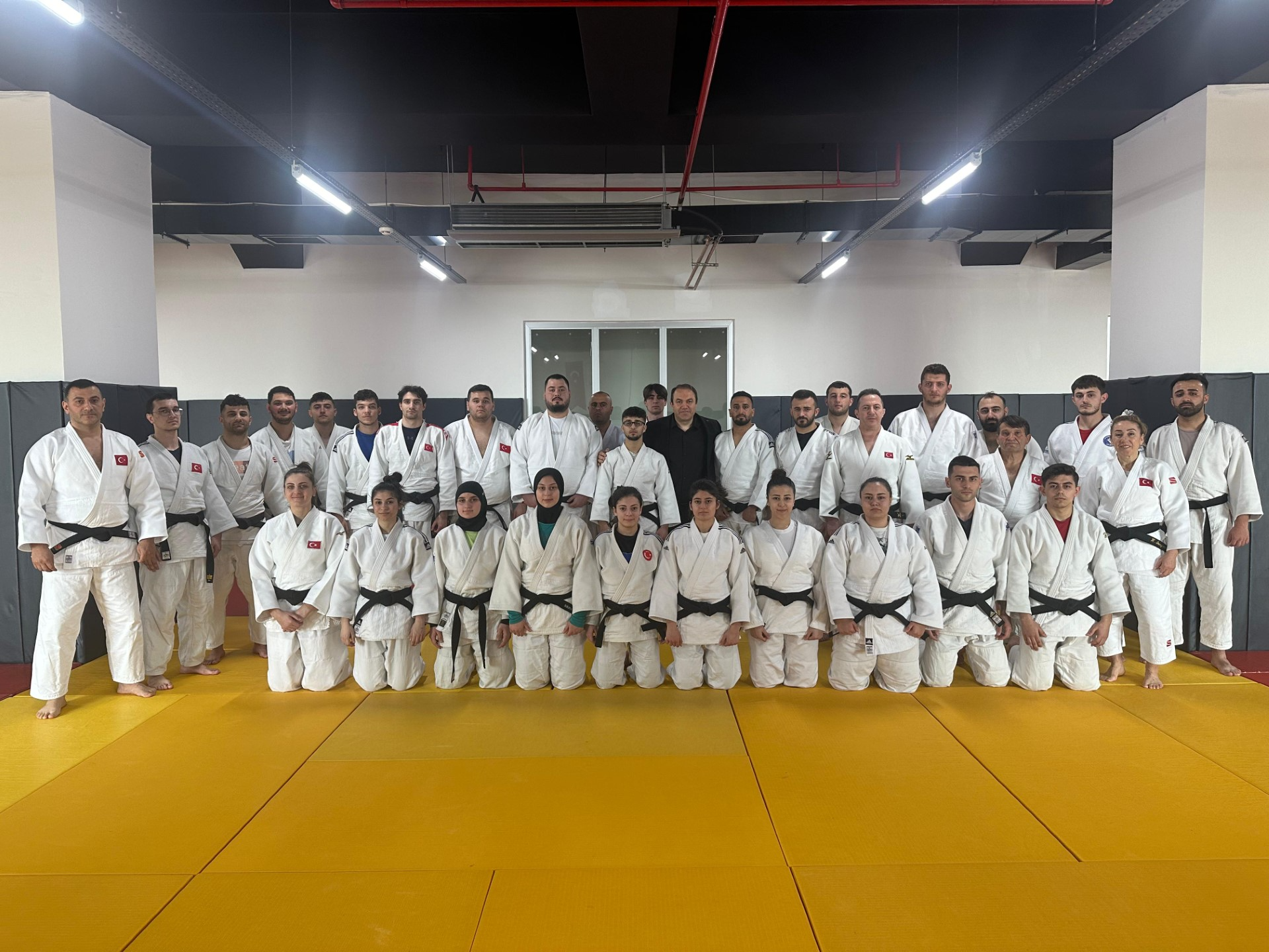 Ordu’da Judo Antrenörü Adayları İçin Kurs Başladı