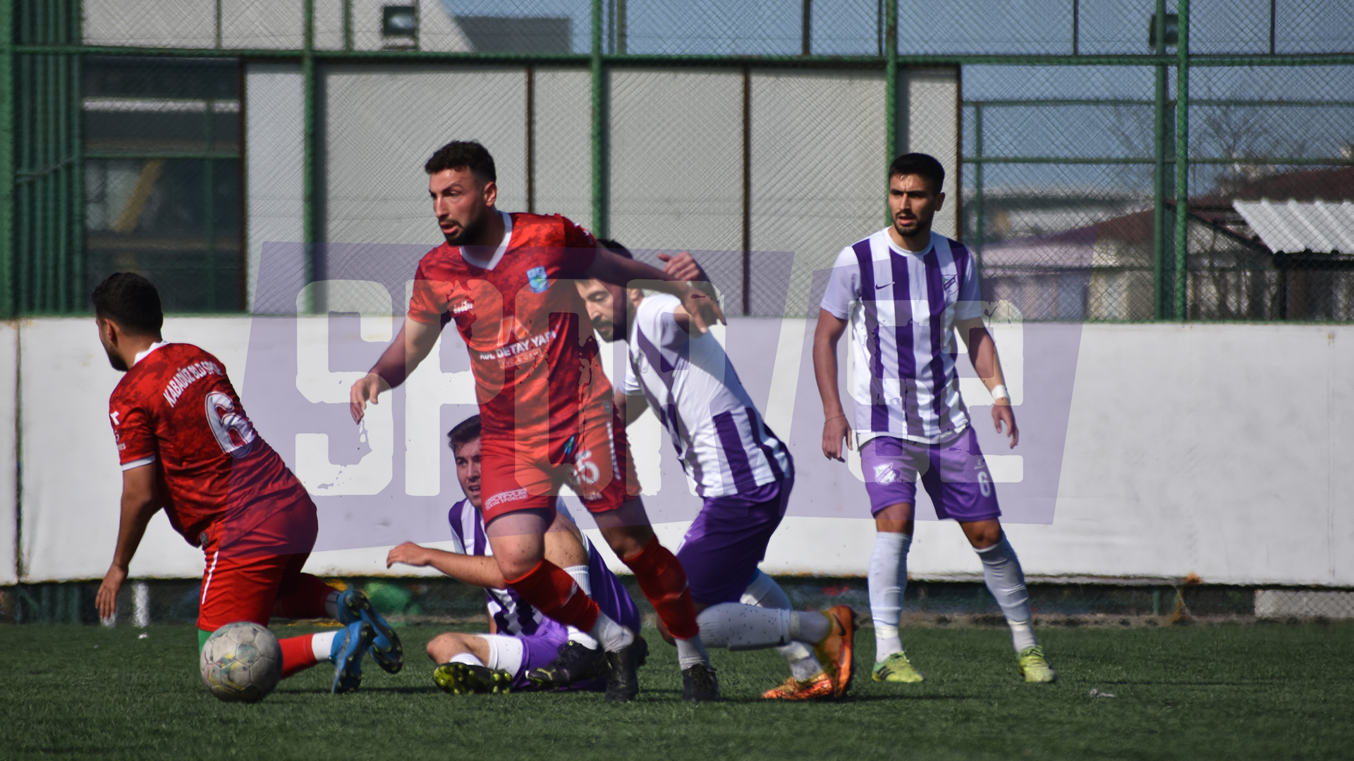  Kabadüz Belediyespor-Orduspor Maçının Görüntülerine İstinaden 9 Futbolcudan Savunma İstendi