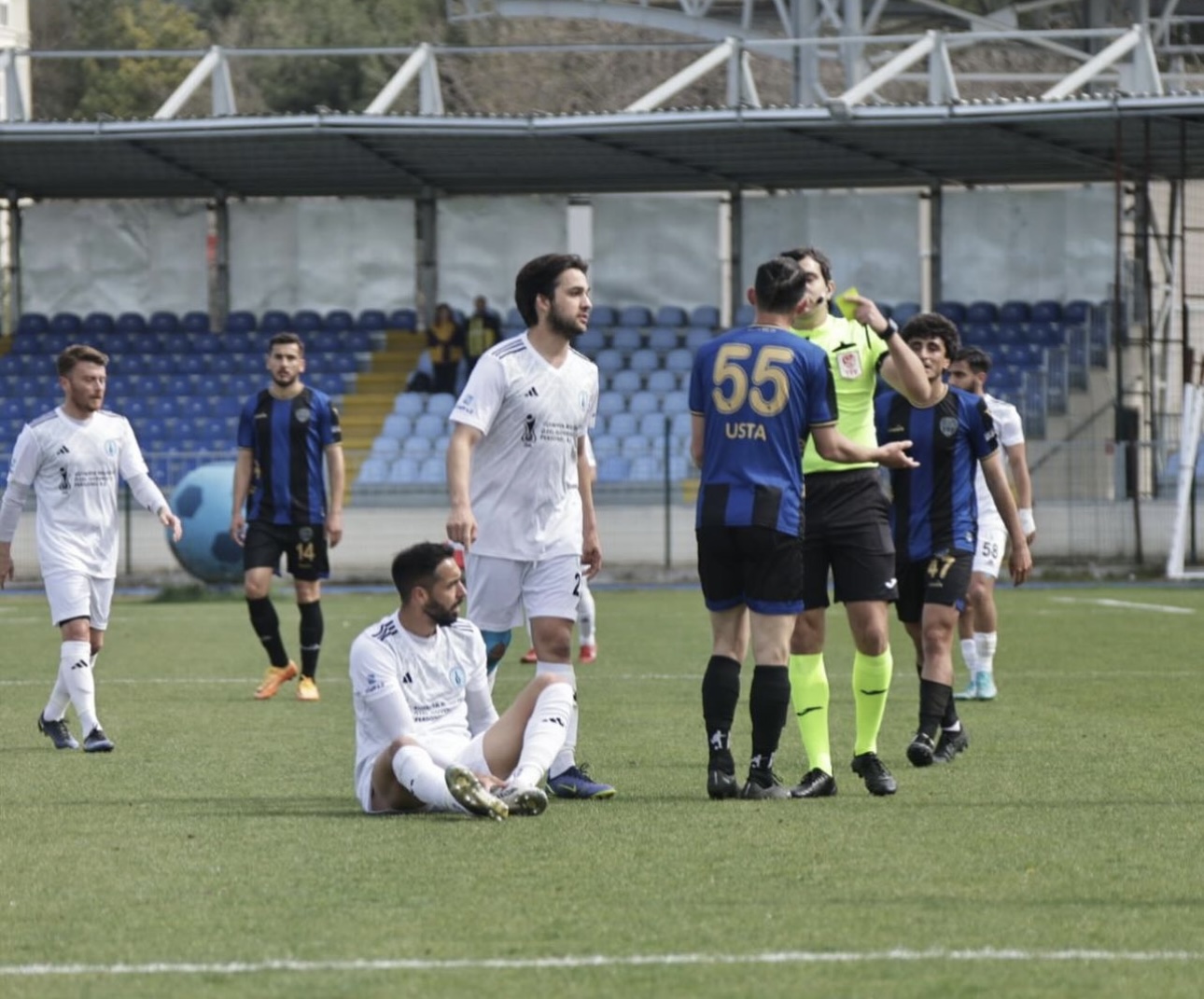  Fatsa Belediyespor’a Kütahya’da Seri Sonu 1-0