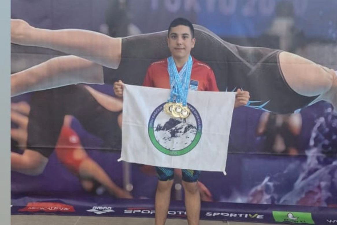 Sivas’ta Yusuf Efe Farkı, Ordulu Yüzücü Türkiye Şampiyonası Hakkı Kazandı