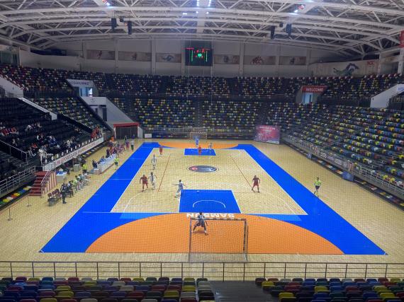  Samsun’da Futsal Heyecanı Yaşandı