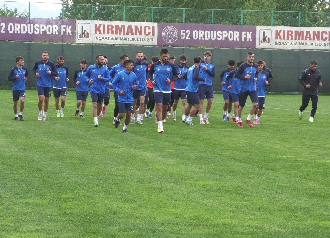 52 Orduspor Futbol Kulübü Bolu’da Kamp Yapacak