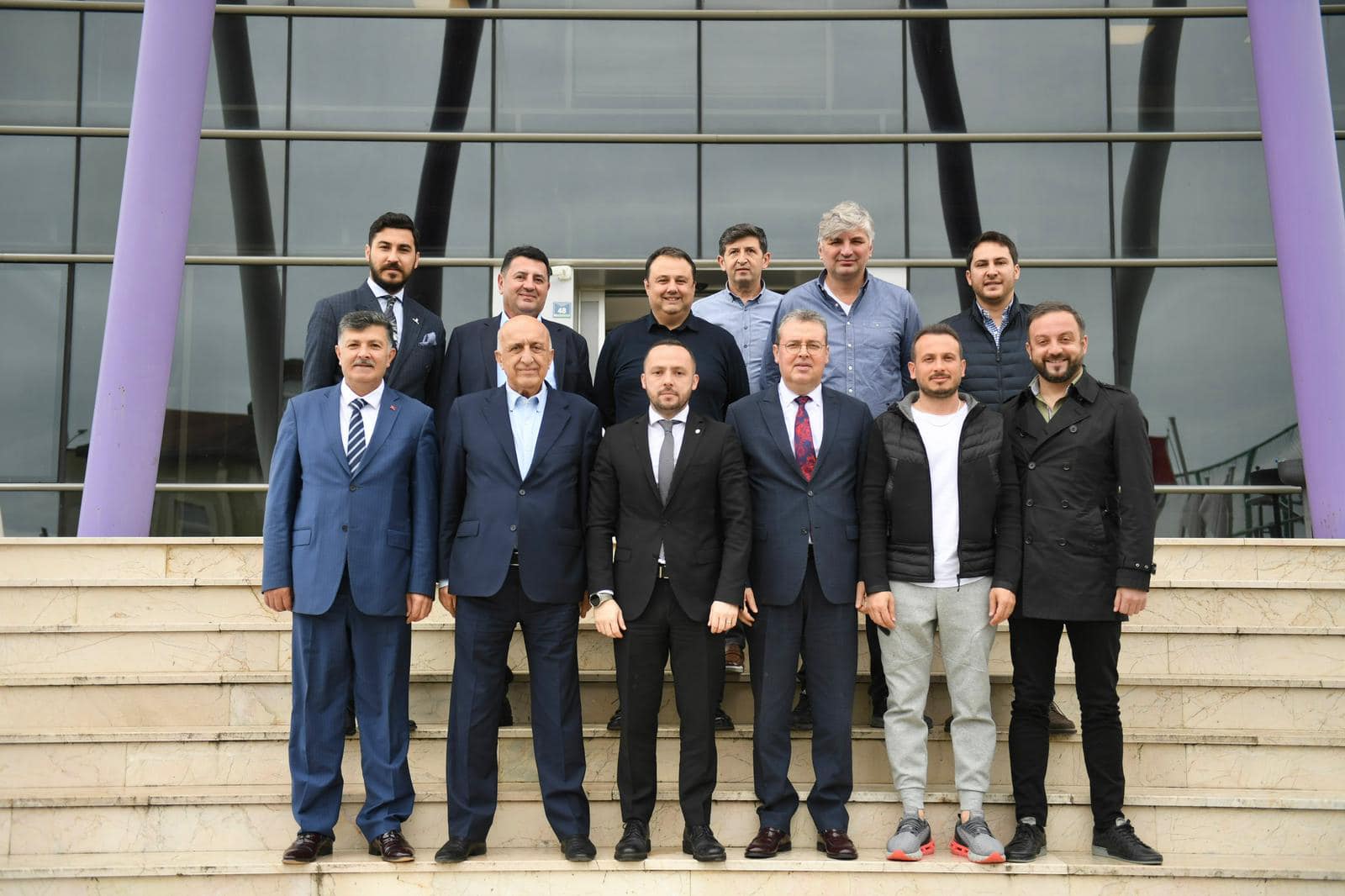  Altınordu Belediyesi’nden 52 Orduspor Futbol Kulübü’ne Destek Ziyareti