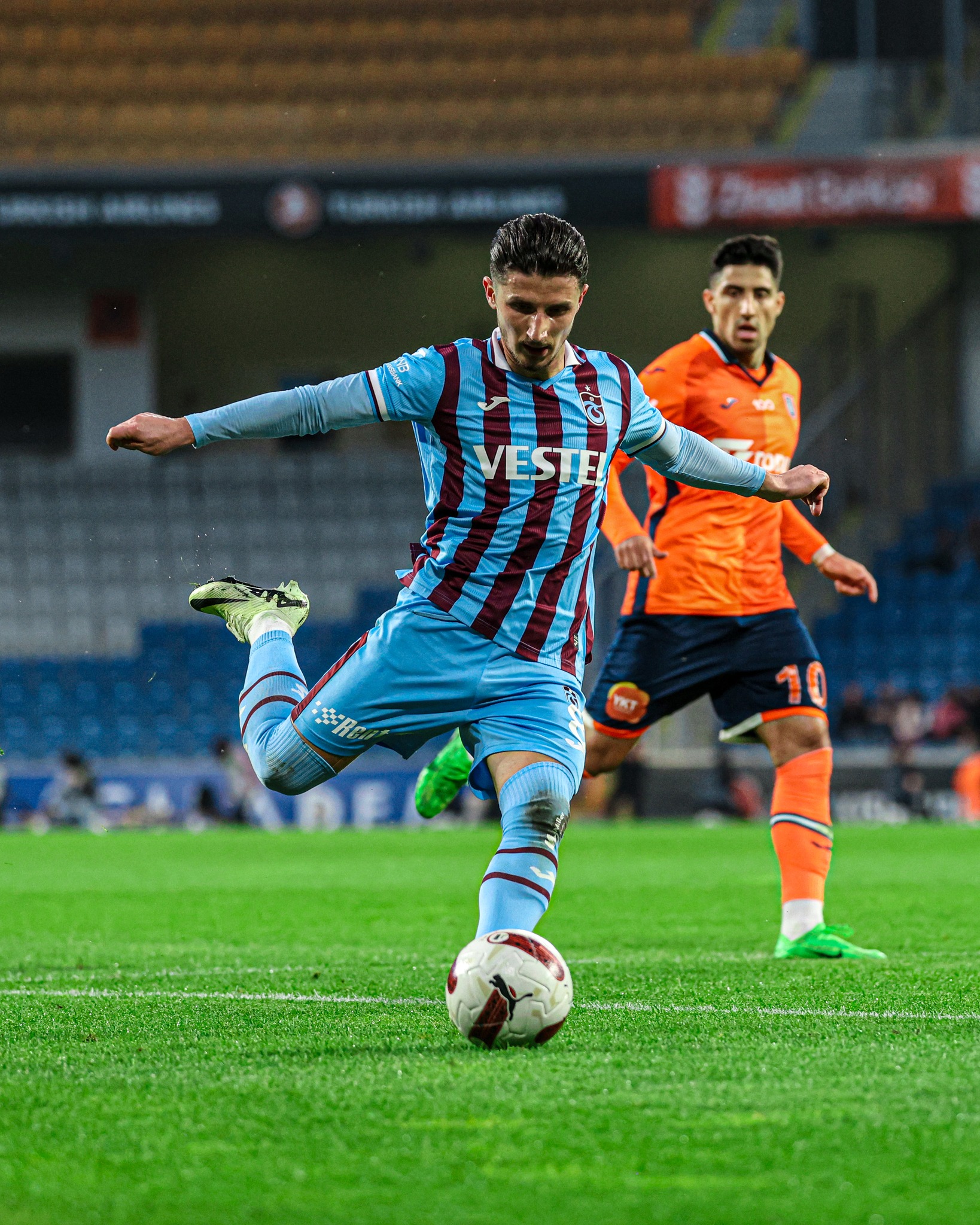  Trabzonspor İstanbul’da Kazandı Ligdeki Yerini Garantiledi 0-1