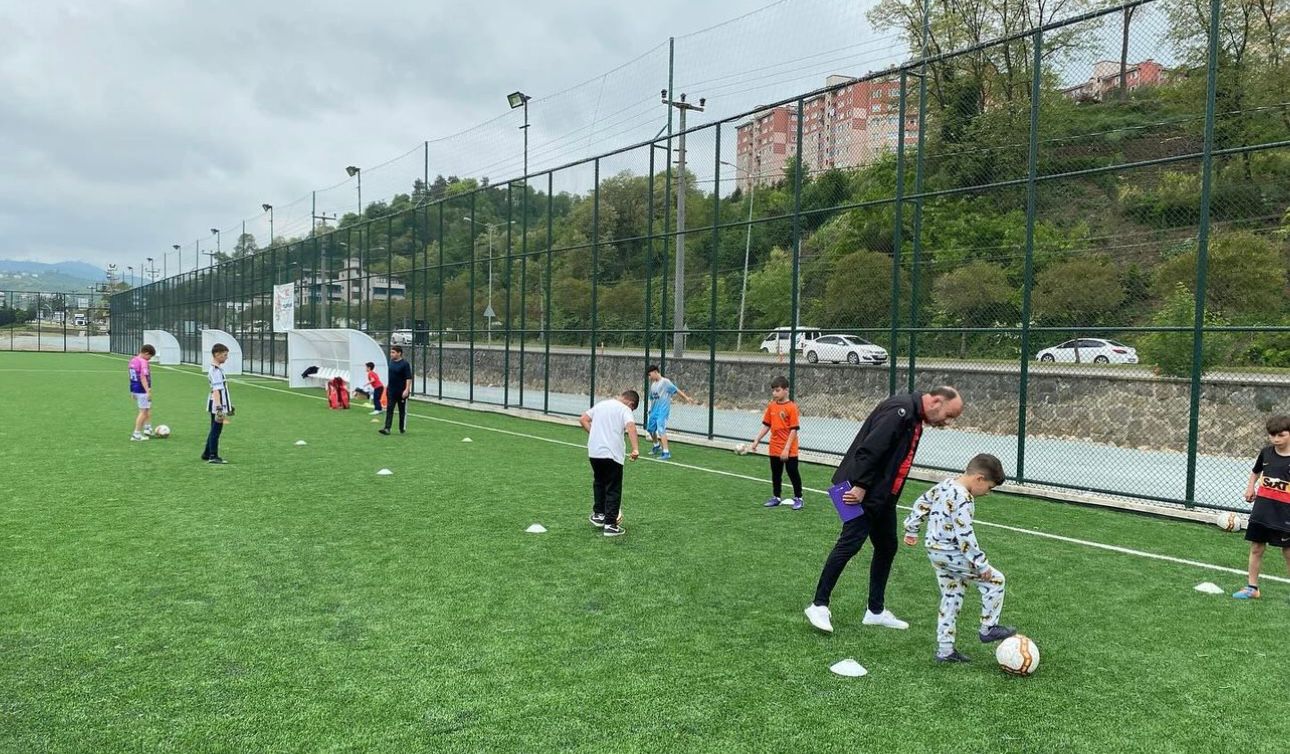  Eskipazarspor’da Futbol Okulu Çalışmaları Başladı