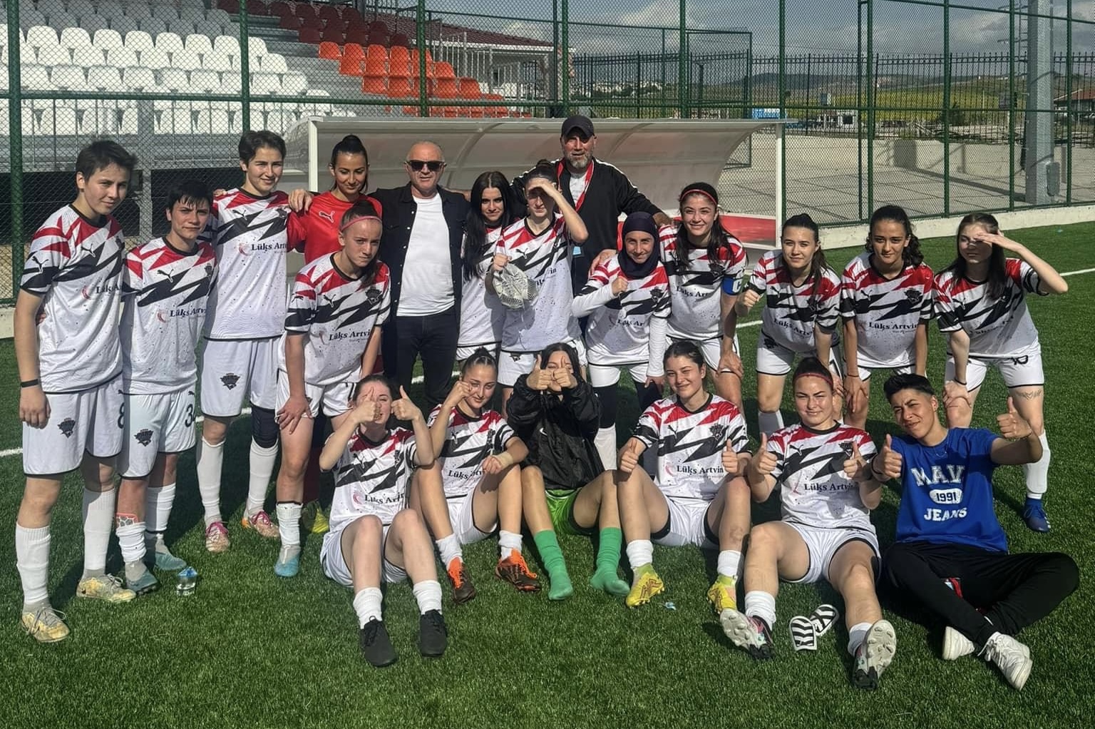  Ordu Pars Spor Kulübü Ankara’da 1.Tur Maçını Kazandı 3-1