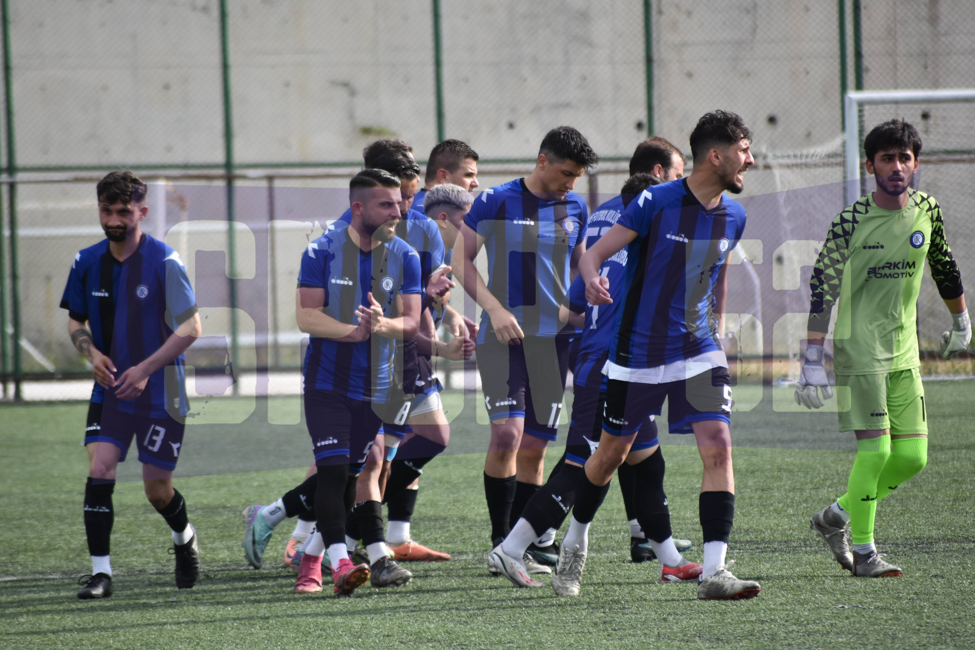  Kaleciler Atıldı, Şampiyon Ünye Futbol Kulübü Oldu 2-5