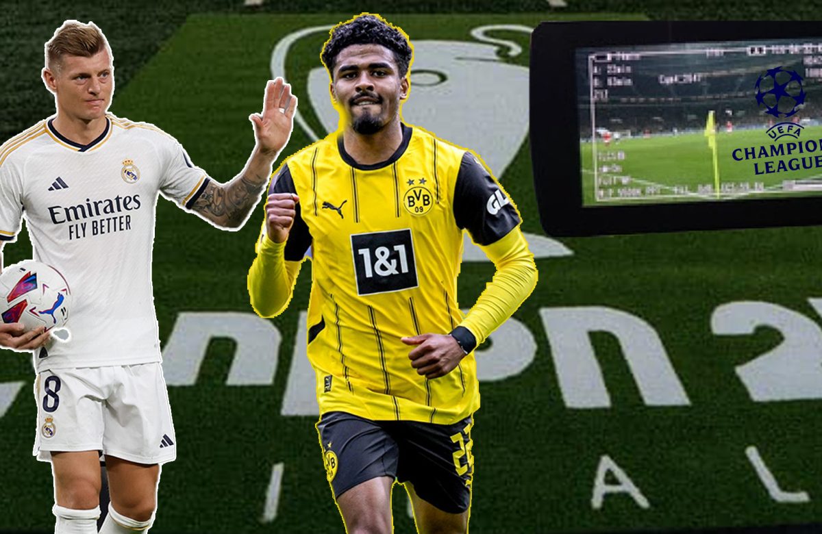 B.Dortmund ile R.Madrid Arasında Şampiyonlar Ligi Finali Hangi Kanalda ?