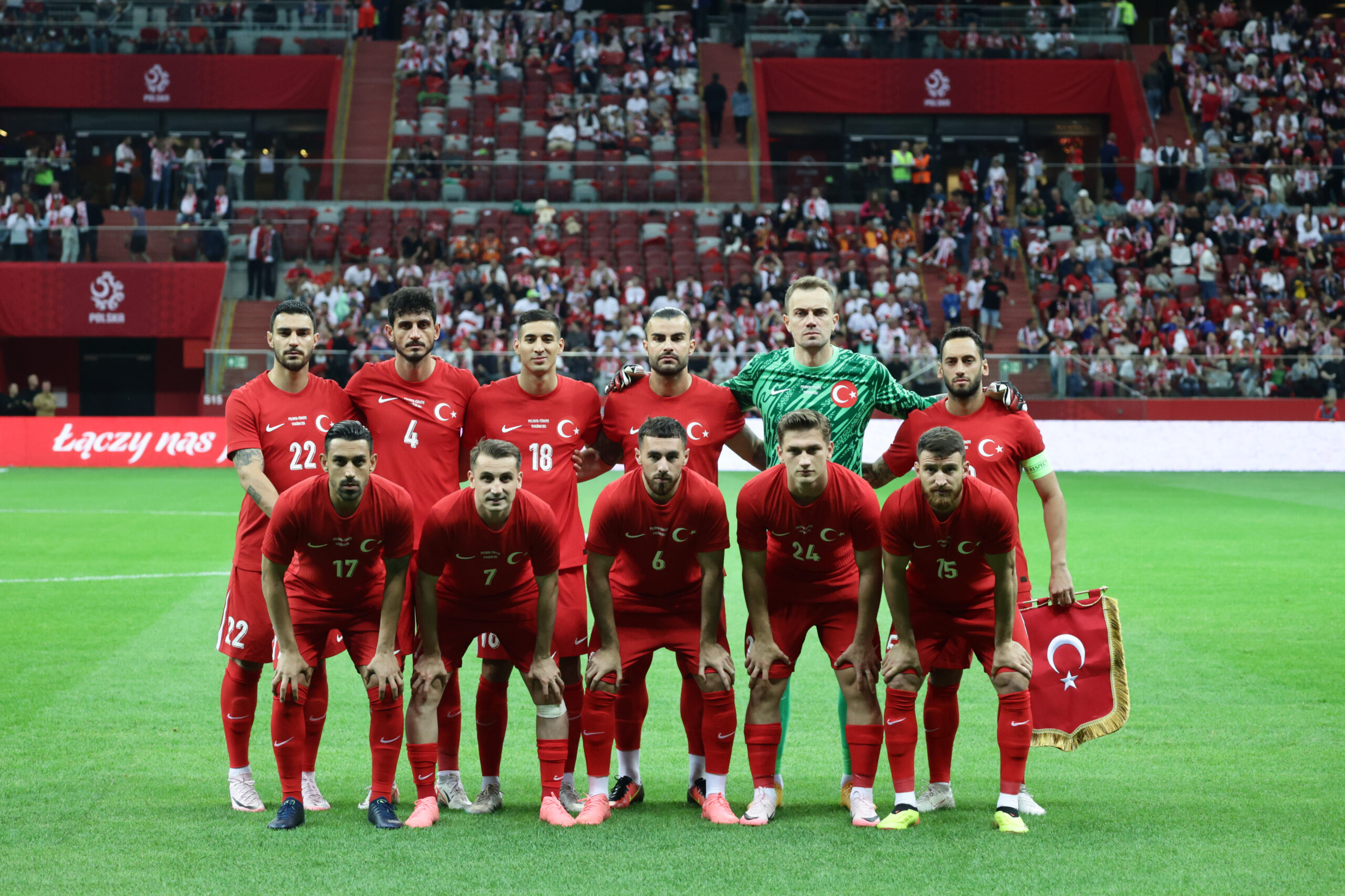  Türkiye, Polonya Karşısında 90.Dakika Golüyle Kaybetti 2-1
