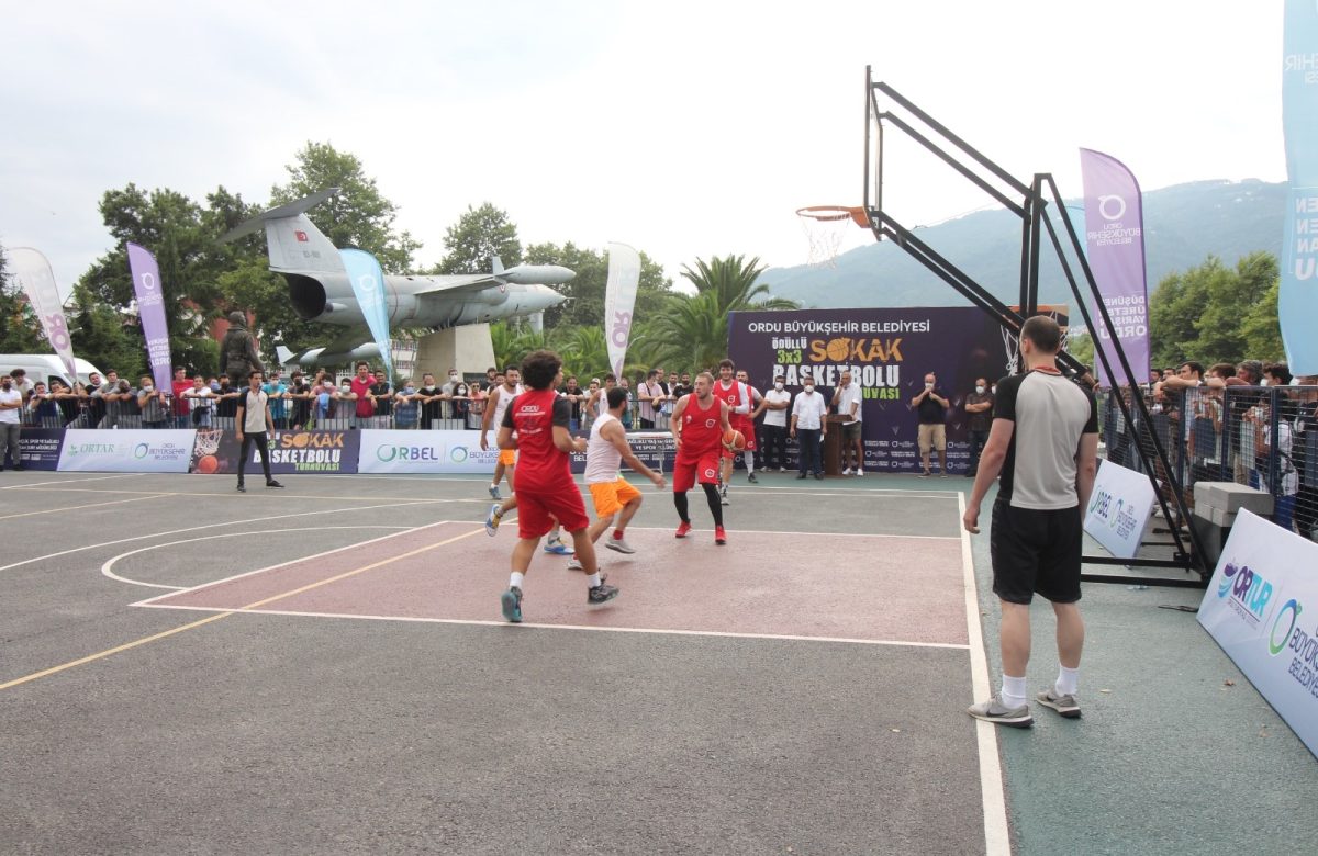 Ordu’da 3×3 Sokak Basketbolu Turnuva Tarihi Belli Oldu