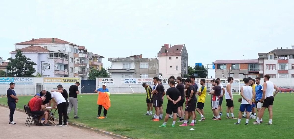 Fatsa Belediyespor’da Futbolcu Seçmeleri Sona Erdi