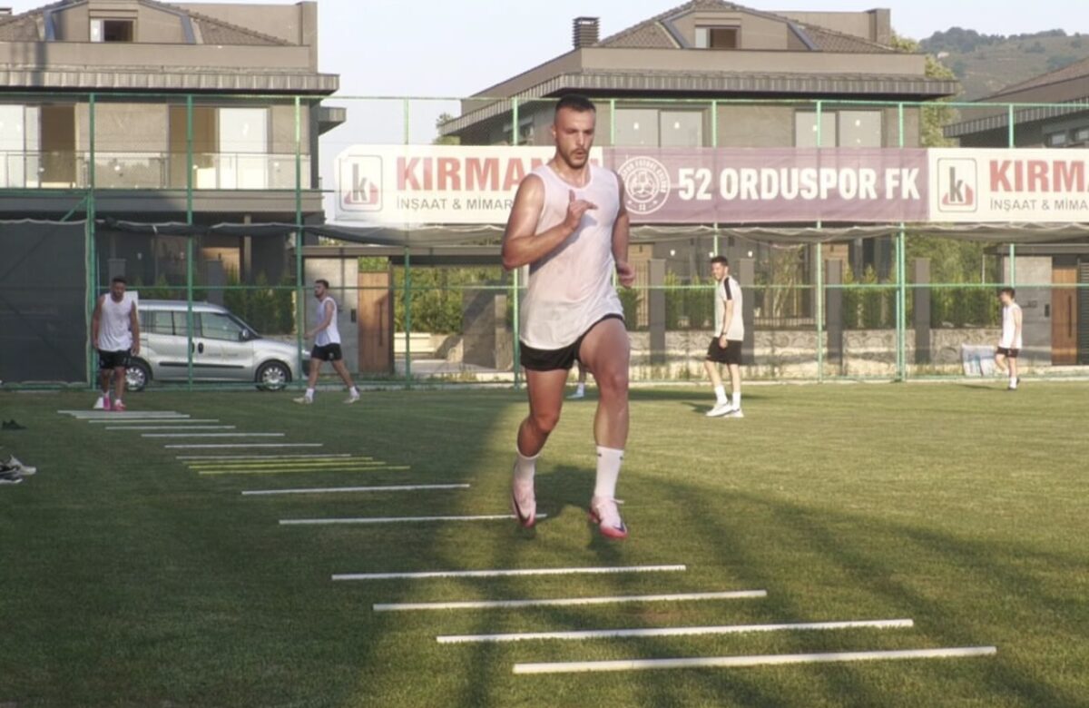 52 Orduspor Futbol Kulübü Dayanıklık Testi Yaptı