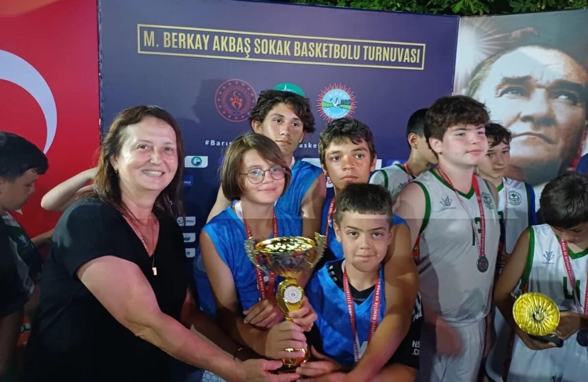 Ordulu Minik Basketbolseverler Sinop’ta Şampiyon Oldu