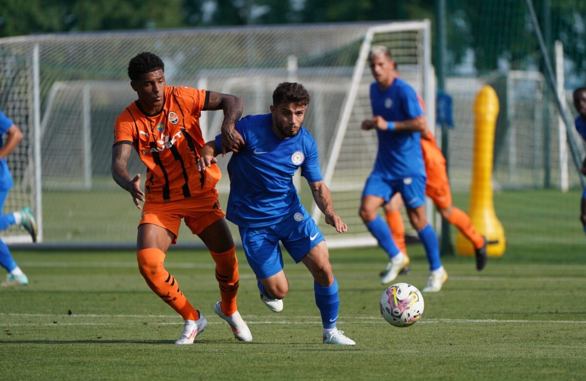 Çaykur Rizespor, Shaktar Donesk’e Beş Golle Kaybetti 0-5