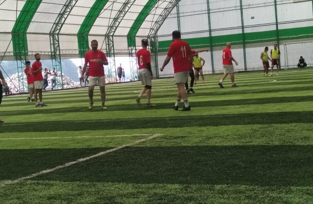 Ordu Ulubey’deki Futbol Turnuvası’nda 48 Gollü Açılış